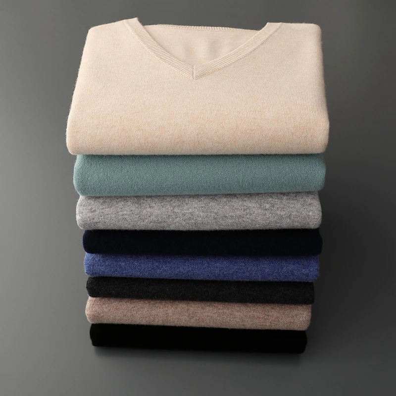 Premium cashmere fibers being inspected for quality assessment
