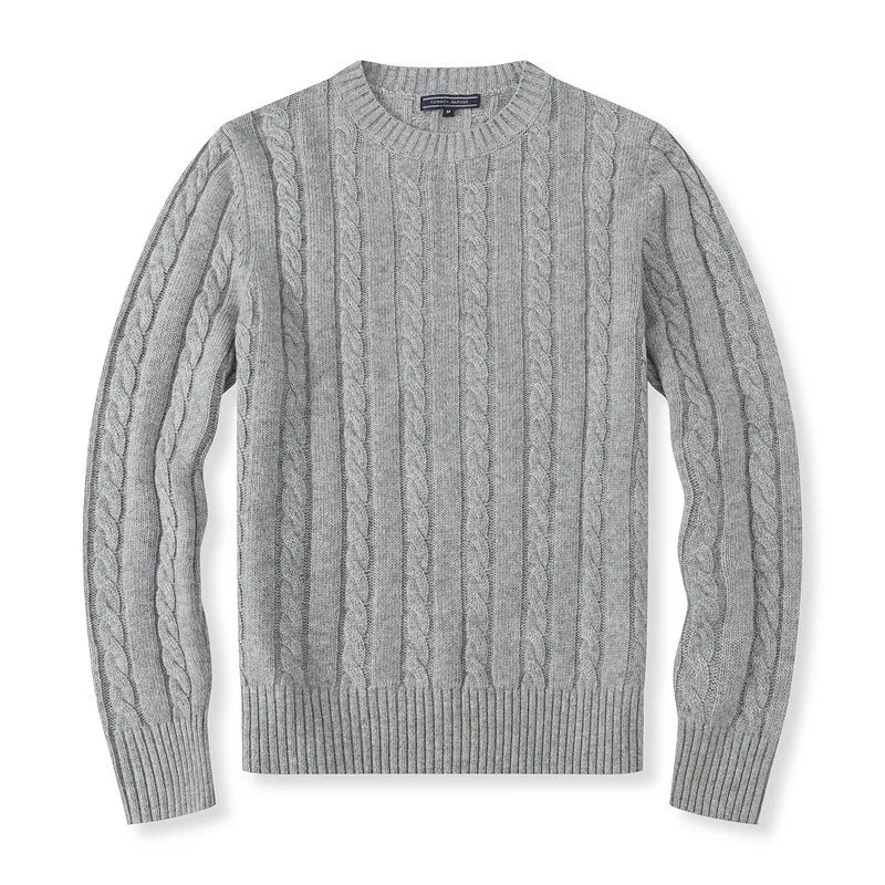 Classic knit pullover for year-round transitional styling