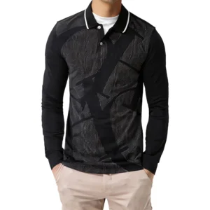 Classic Men's 100% Cotton Short Sleeve Polo Shirt Business Casual Comfort