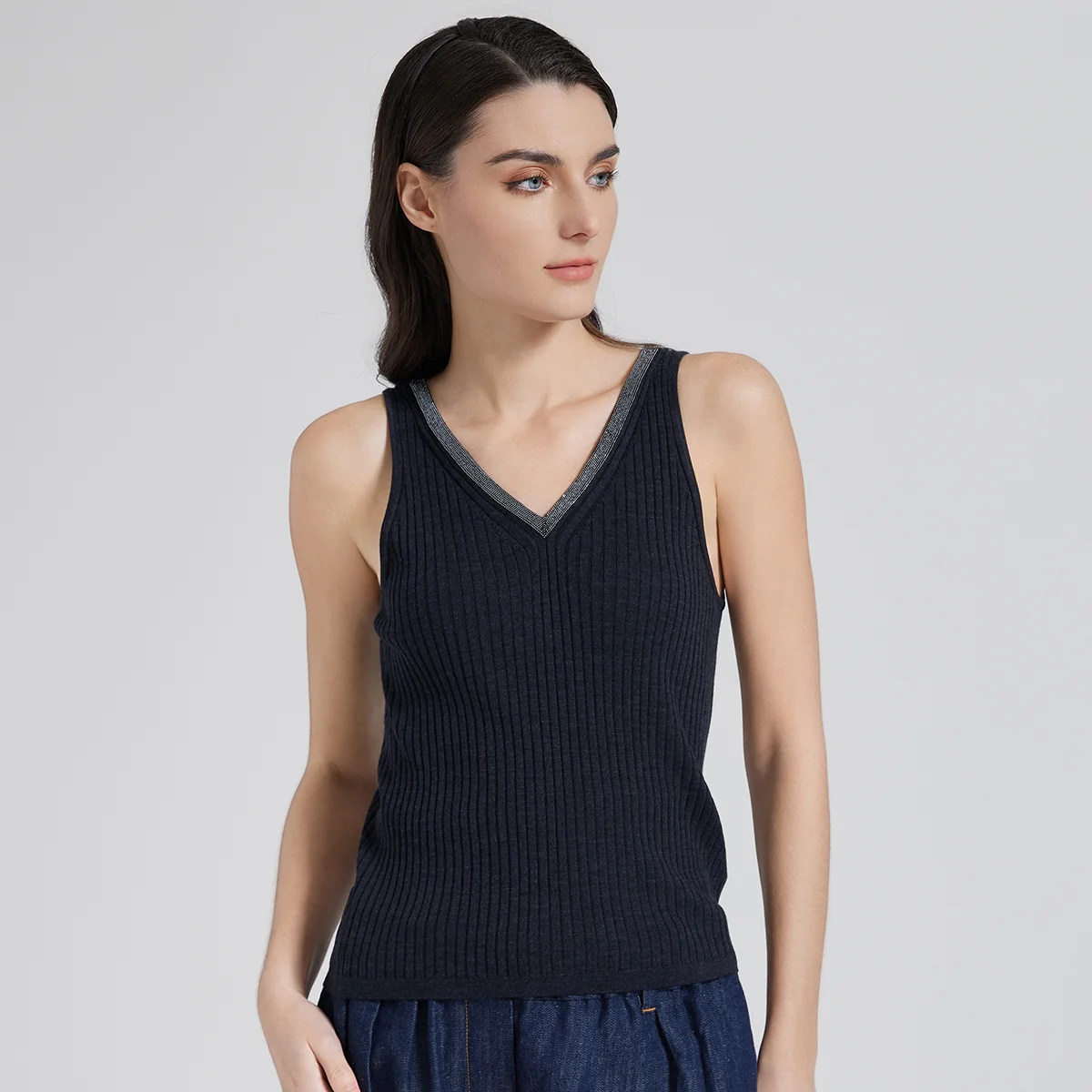 Cashmere Vests
