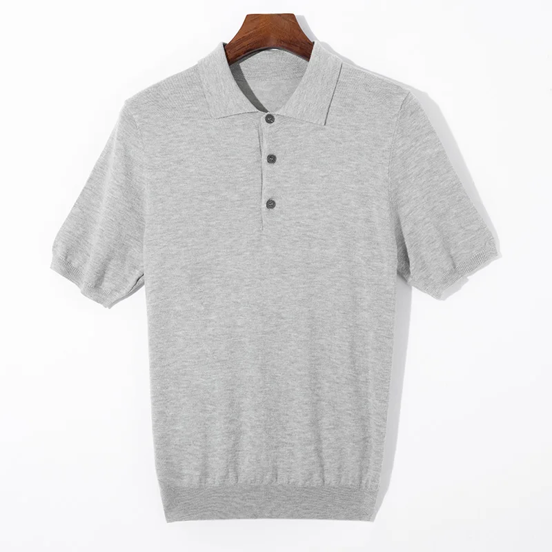 Men's Cashmere Polos