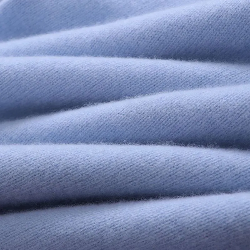 Luxury cashmere sweater displaying premium quality and craftsmanship
