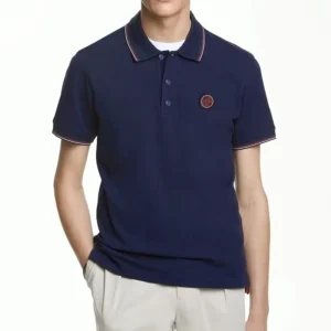Classic Men's 100% Cotton Polo Shirt Short Sleeve Casual Business
