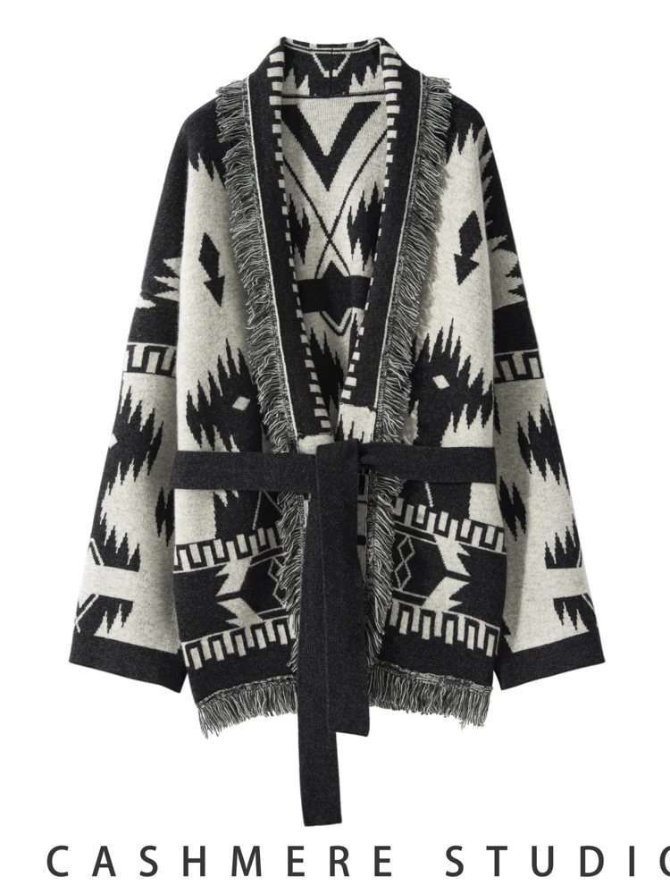 Cashmere Wool Cardigans