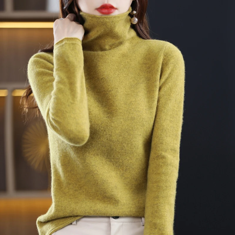 Women's Cashmere Turtlenecks