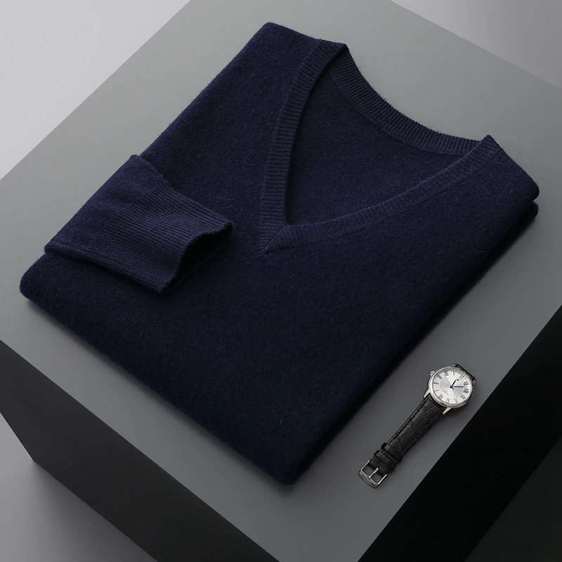 Premium cashmere pullover requiring proper care for longevity