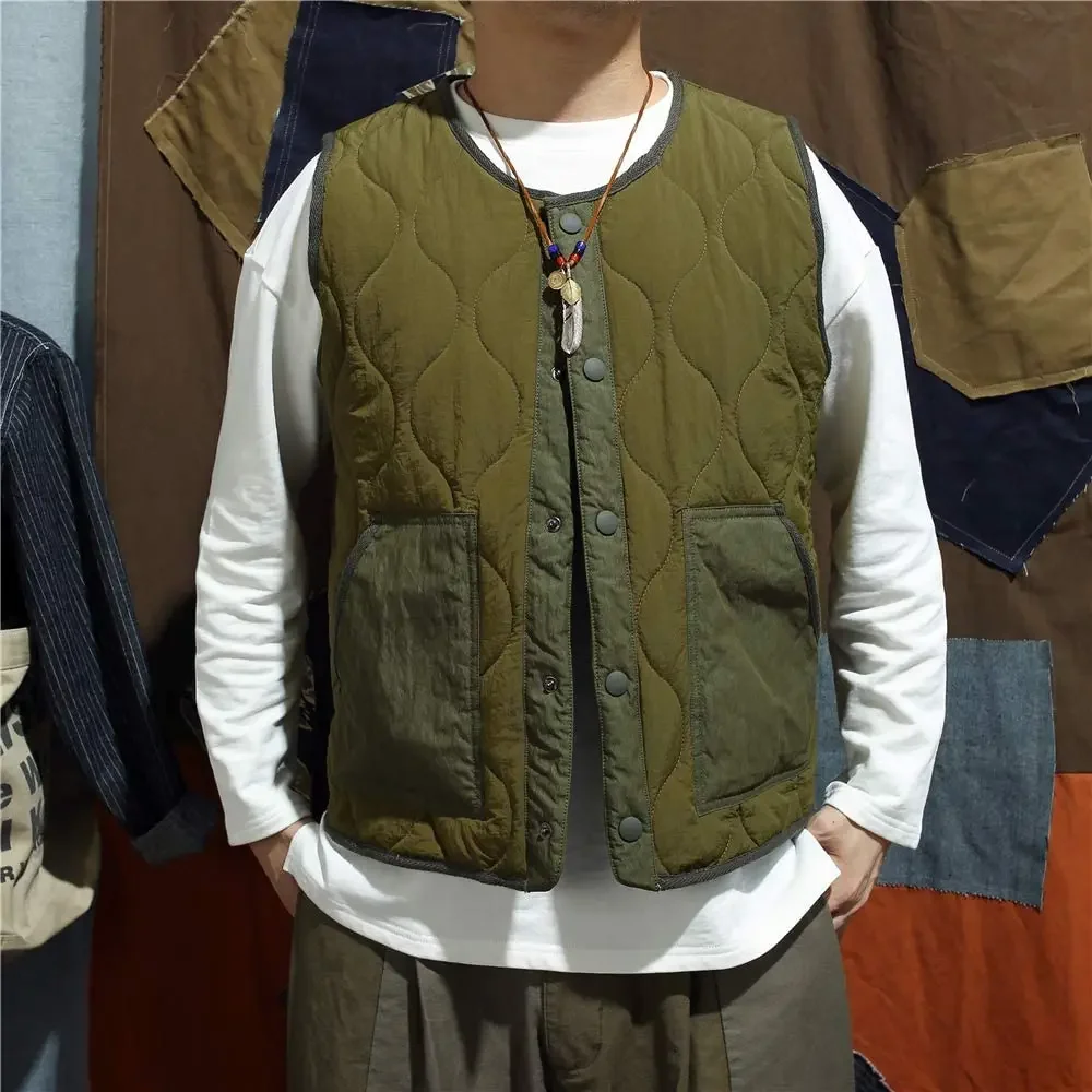 Men's Cashmere Vests