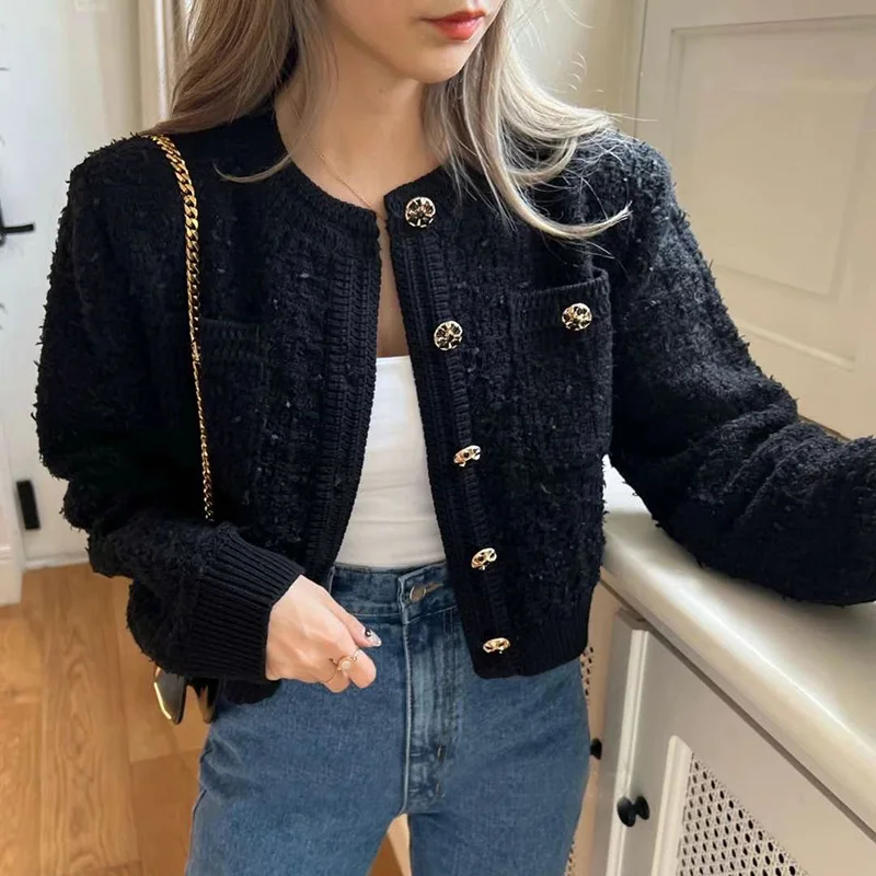 Lightweight cashmere cardigan perfect for summer air conditioning